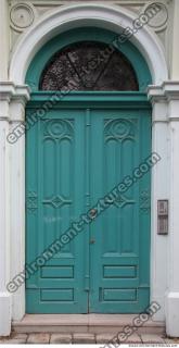 Photo Texture of Doors Wooden 0035